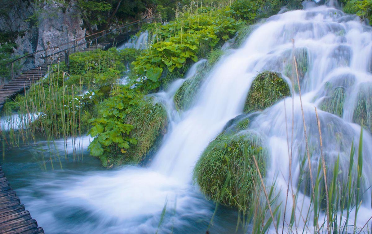 Plitvice Nationaal Park