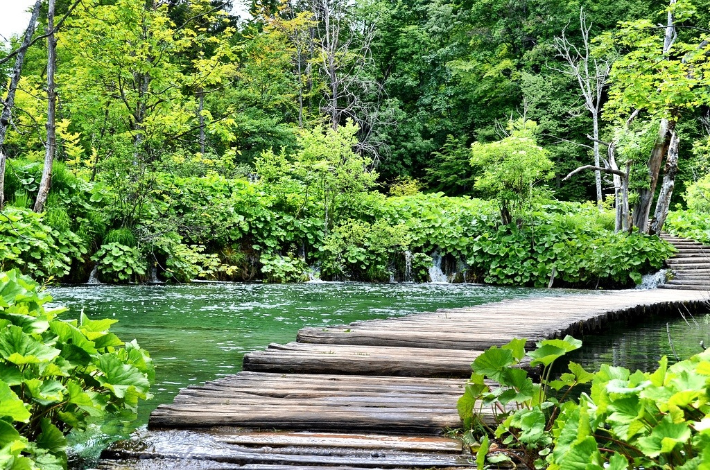 Vlonders in N.P. Plitvice