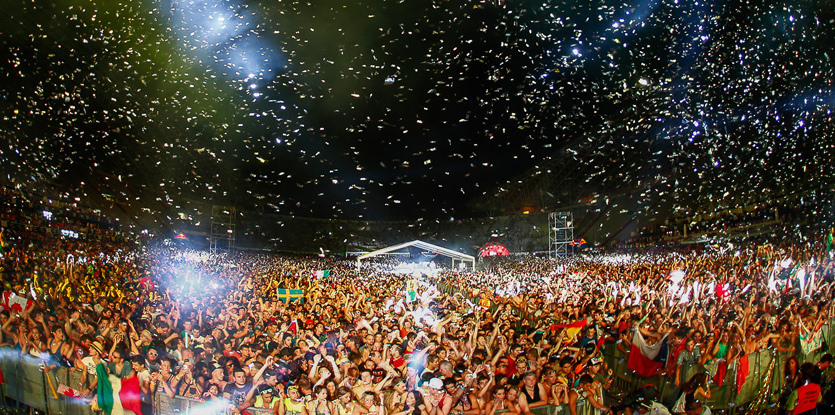 Muziekfestivals in Kroatie